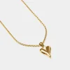 Best We Are Emte Admire Necklace in Gold Plated