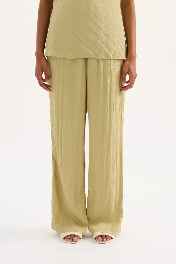 Hot Nude Lucy Alia Pant - Matcha