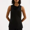 Online Nude Lucy Alia Top - Black