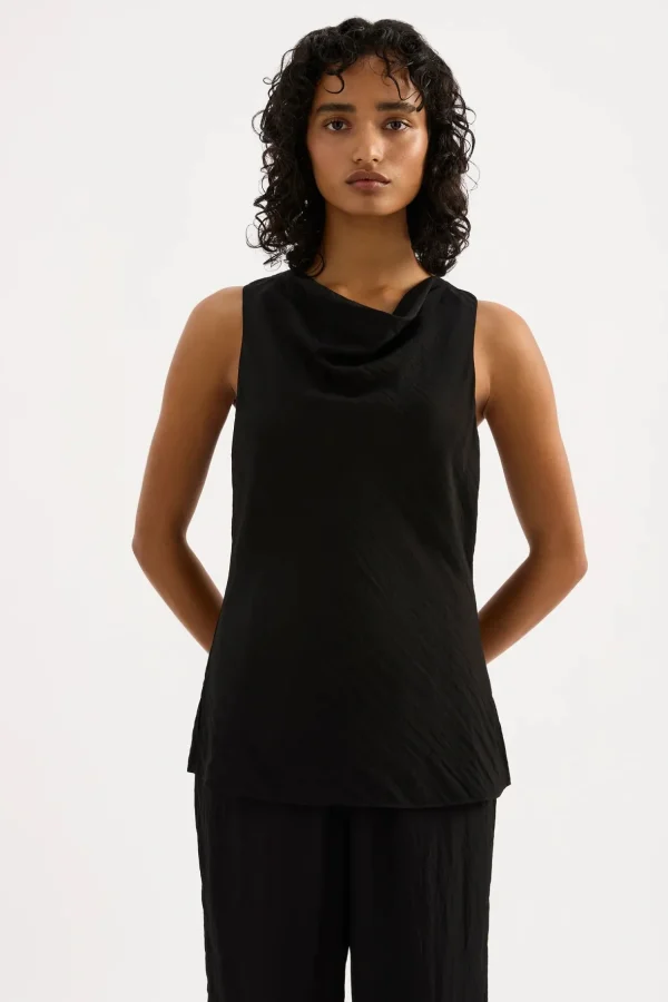Online Nude Lucy Alia Top - Black