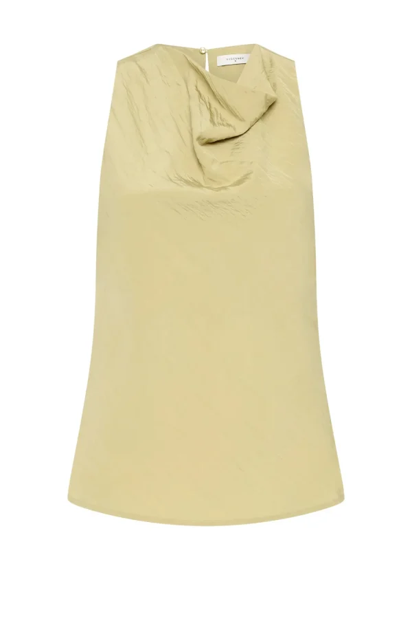 Online Nude Lucy Alia Top - Matcha