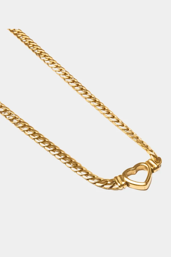 Discount We Are Emte All Yours Necklace in Gold Plated