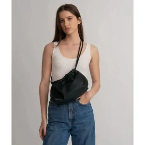 New Brie Leon Alma Bag - Black Nappa