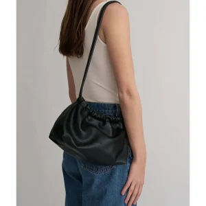 New Brie Leon Alma Bag - Black Nappa