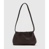 Clearance Brie Leon Alma Bag - Choc Nappa