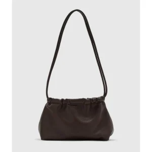Clearance Brie Leon Alma Bag - Choc Nappa