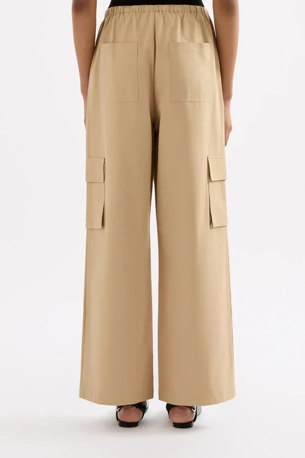 Online Nude Lucy Alma Cargo Pant - Camel