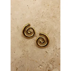 Hot Love From Lilou Alma Earrings - Gold