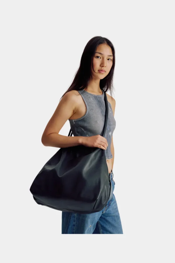 Best Brie Leon Alma XL Bag - Black
