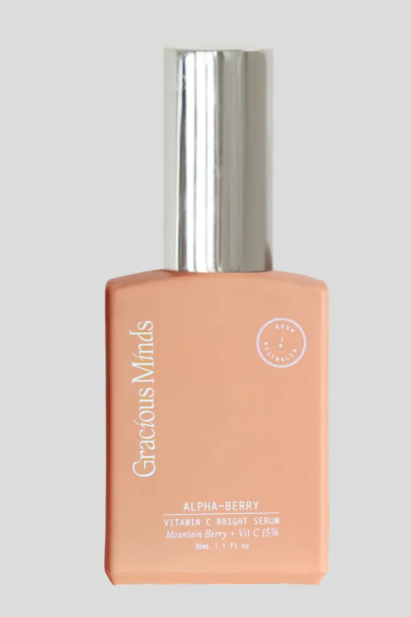 Outlet Gracious Minds Alpha-Berry Vitamin C Serum
