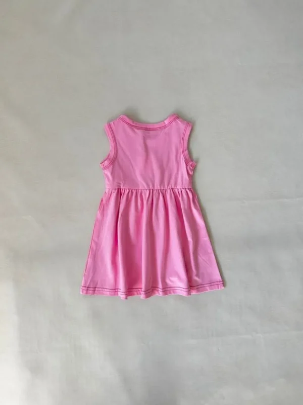 Clearance Tiny Trove Apple Dress - Bubblegum