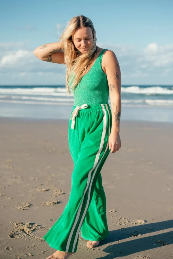 Outlet Atmosea Apres Surf Pant - Green