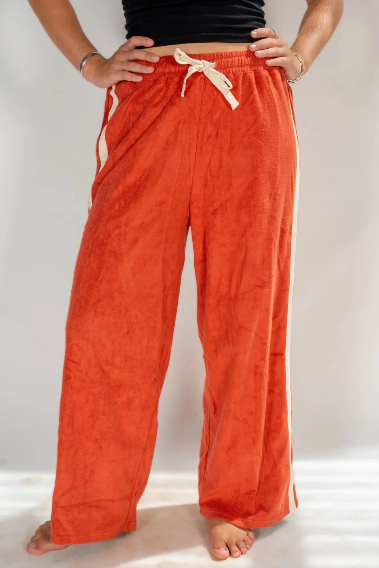 apres_surf_pant__red_1.webp Sale Atmosea Apres Surf Pant - Red