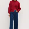 Fashion Assembly Label Ava Knit Cardigan - Dark Cherry