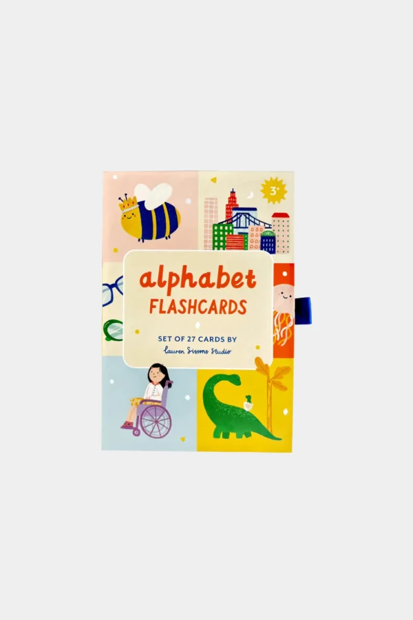 Online Lauren Sissons Studio A-Z Illustrated Alphabet Flashcards