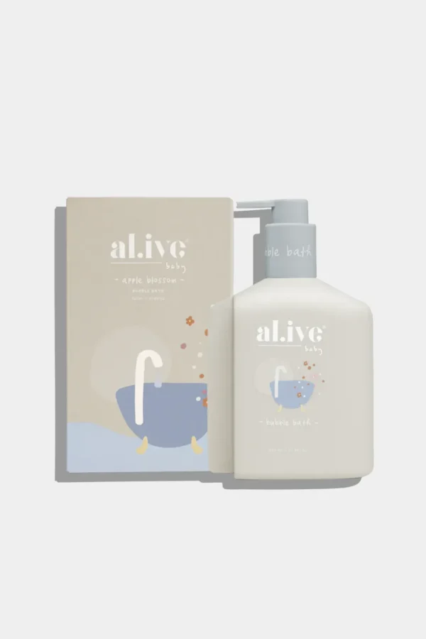Clearance Al.ive Body Baby Bubble Bath - Apple Blossom