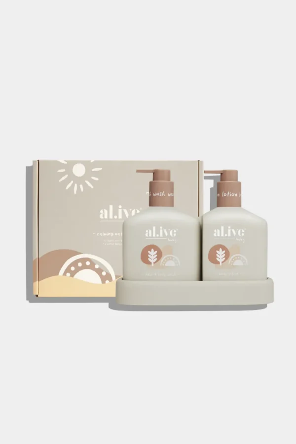 Discount Al.ive Body Baby Hair & Body Duo - Calming Oatmeal