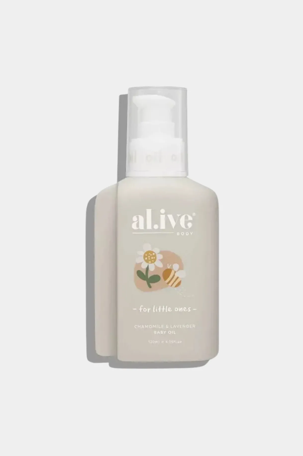 baby_oil__chamomile_amp_l_0.webp Clearance Al.ive Body Baby Oil - Chamomile & Lavender