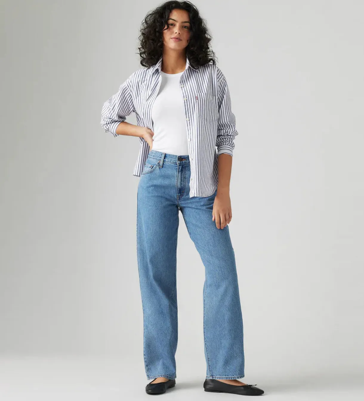 baggy_dad_jeans__own_it_s_0.webp Fashion Levis Baggy Dad Jeans - Own It Stone