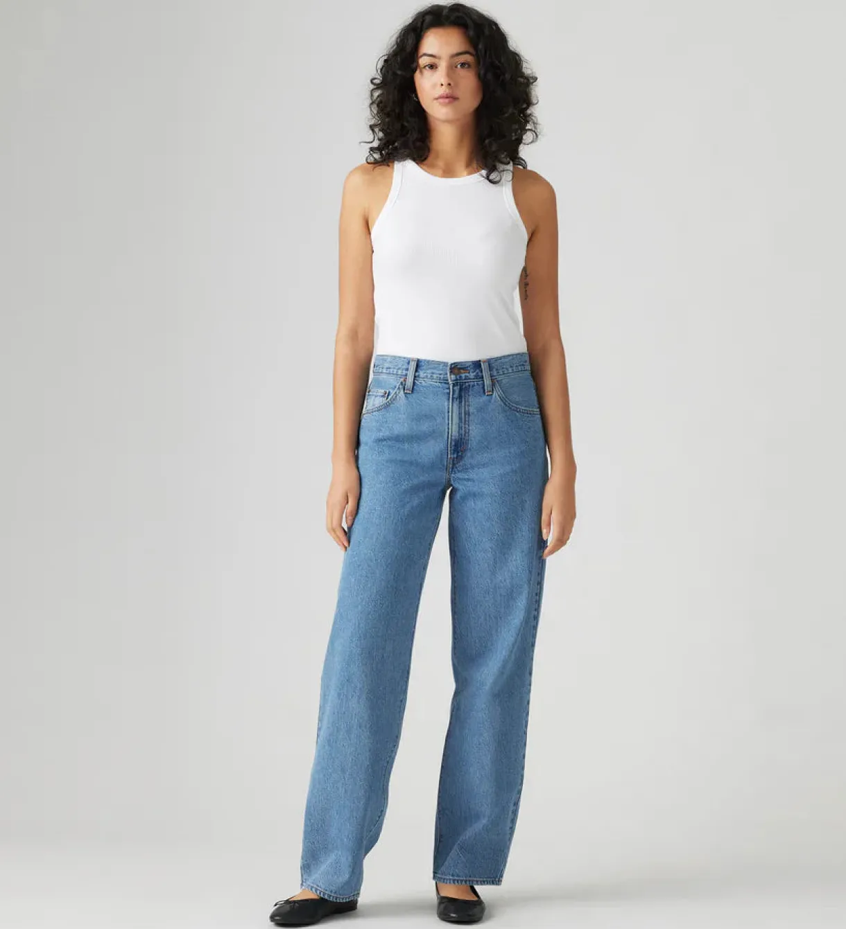 baggy_dad_jeans__own_it_s_2.webp Fashion Levis Baggy Dad Jeans - Own It Stone