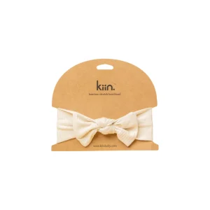 Clearance Kiin Bamboo Stretch Bow Headband