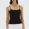 Clearance Assembly Label Baylee Rib Tank - Black