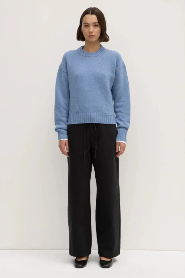Hot Assembly Label Beau Wool Merino Knit - Sora Marle