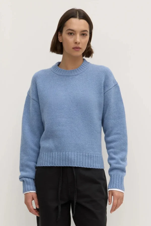 Hot Assembly Label Beau Wool Merino Knit - Sora Marle