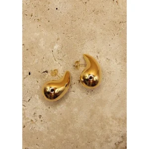 Hot Love From Lilou Bella Earrings - Gold