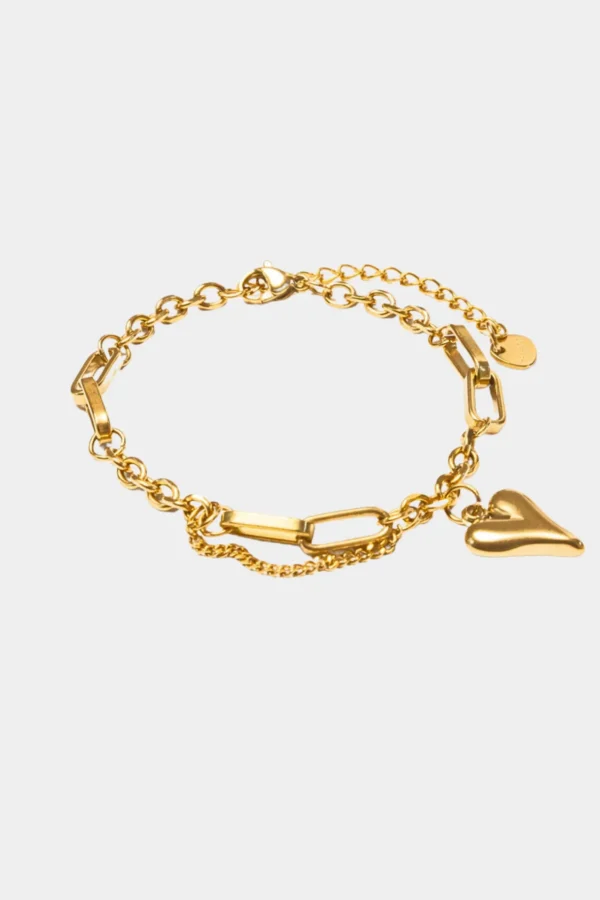 Best We Are Emte Beloved Bracelet in Gold Plated