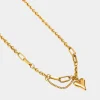 Fashion We Are Emte Beloved Necklace in Gold Plated