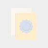 Clearance Fox u0026 Fallow Big Hugs Petal Greeting Card