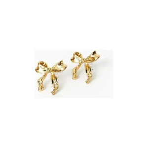 Online Love From Lilou Bili Bow Earrings