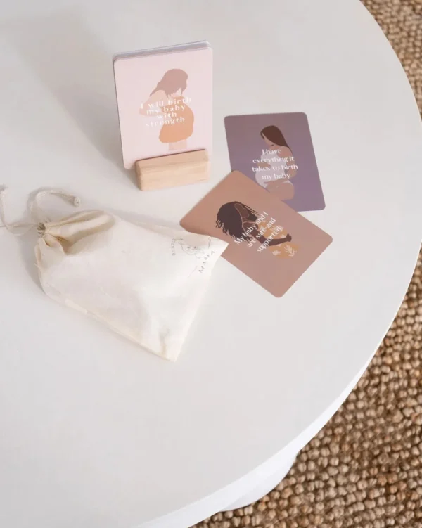 Best Bundled For Mama Birth & Labour Affirmation Cards