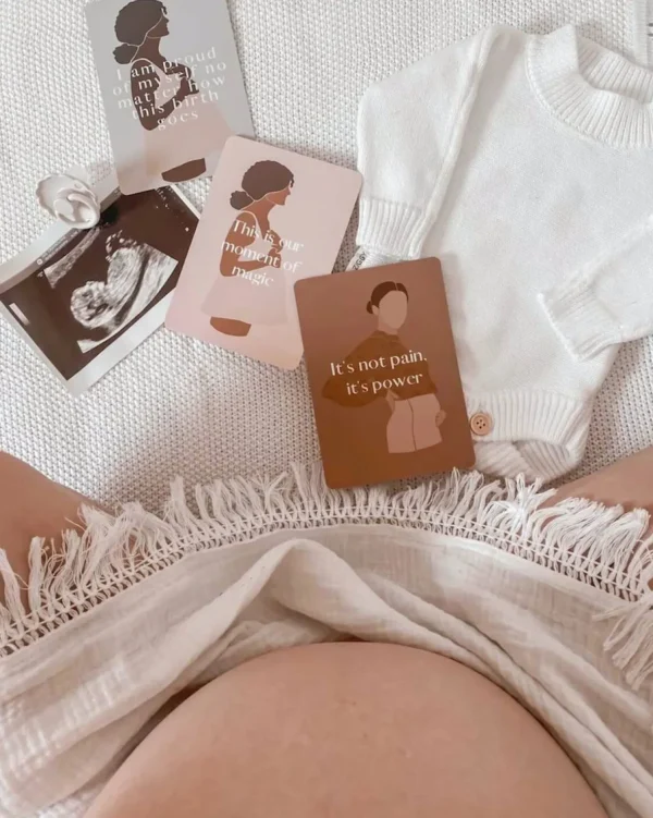 Best Bundled For Mama Birth & Labour Affirmation Cards