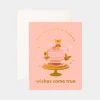 Discount Fox u0026 Fallow Birthday Cake Fairies Greeting Card