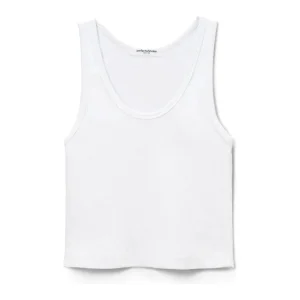 Fashion Perfect White Tee Blondie Tank - Core Colours