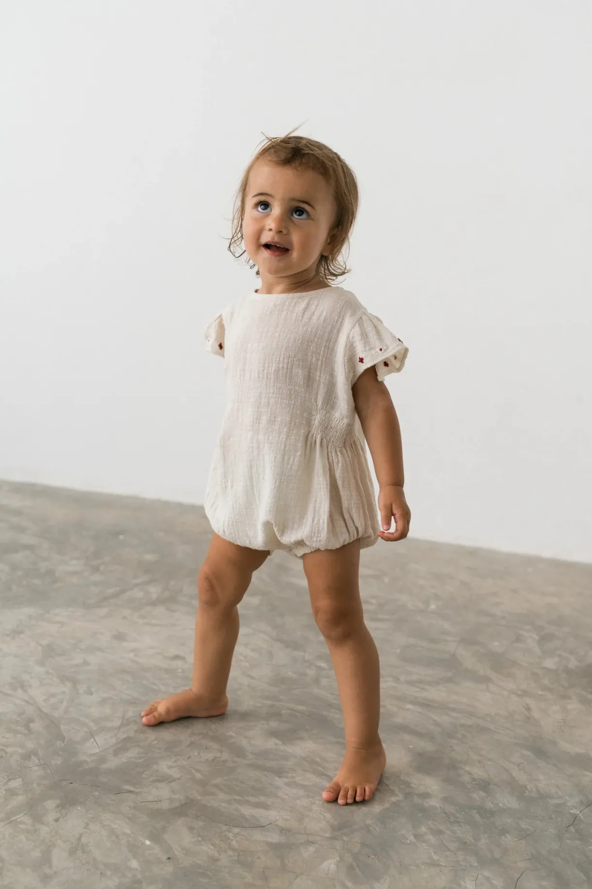 blossom_romper__natural_0.webp Sale Illoura The Label Blossom Romper - Natural