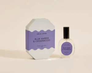 Fashion Celia Loves Blue Amber + Cedarwood Room Spray