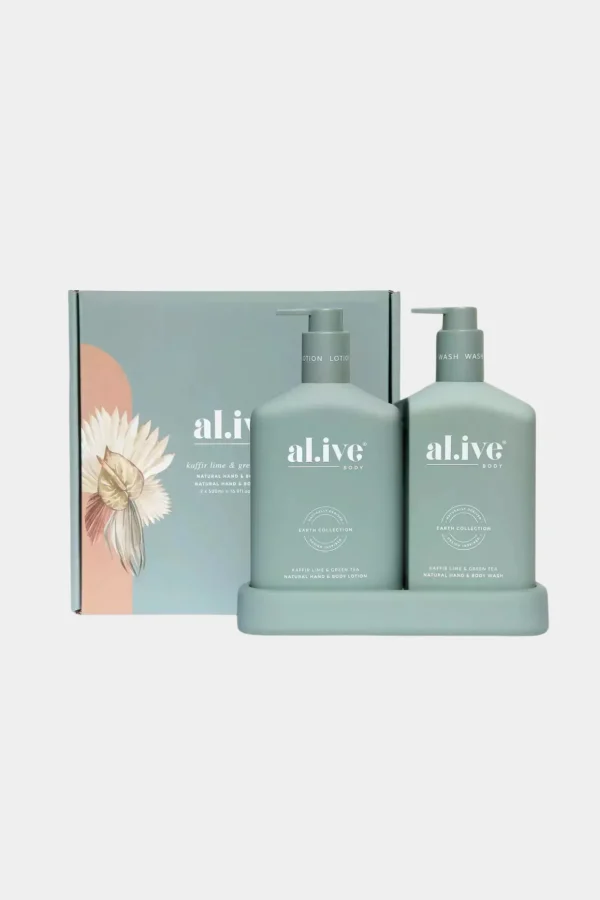 Online Al.ive Body Body Duo Kaffir Lime & Green Tea