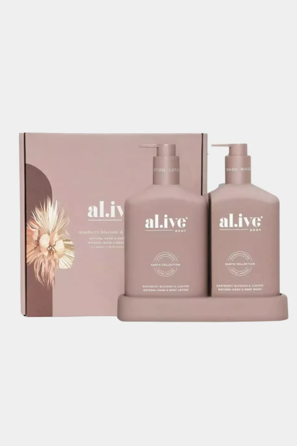 Online Al.ive Body Body Duo Raspberry Blossom & Juniper