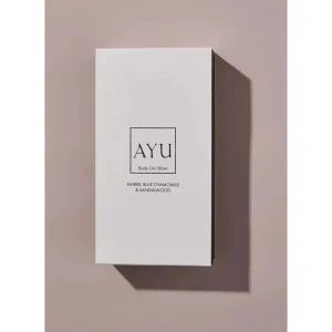 New AYU Body Oil - Amber, Blue Chamomile & Sandalwood