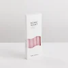Sale Bondi Scent Taper Candles - Pink