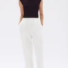 Fashion Assembly Label Bria Pant - Antique White