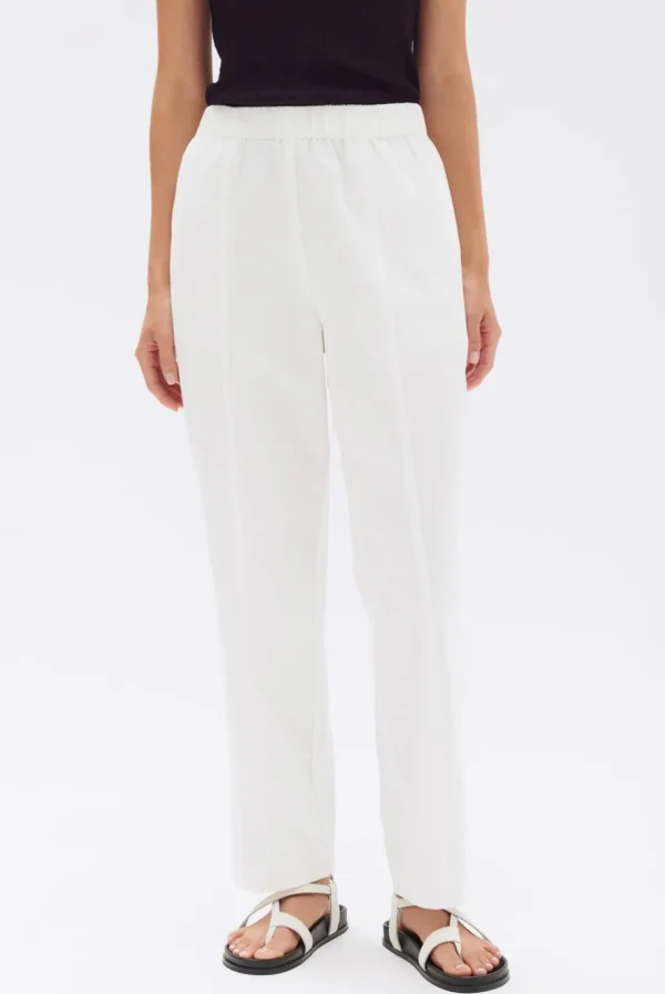 Fashion Assembly Label Bria Pant - Antique White