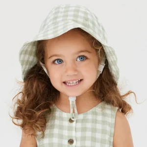 Fashion Kynd Baby Broad Brim Hat