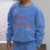 Discount Golden Children Buon Appetito Sweater - Pool Blue