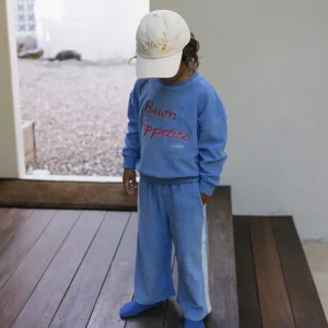 Discount Golden Children Buon Appetito Sweater - Pool Blue