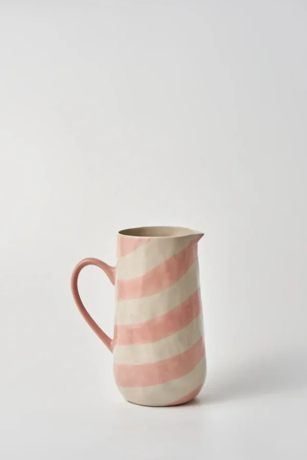 Online Jones u0026 Co Cabana Stripe Jug - Pink