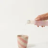 Discount Jones u0026 Co Cabana Stripe Tumbler - Pink